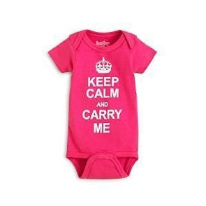 Sara Kety Keep Calm Onesie